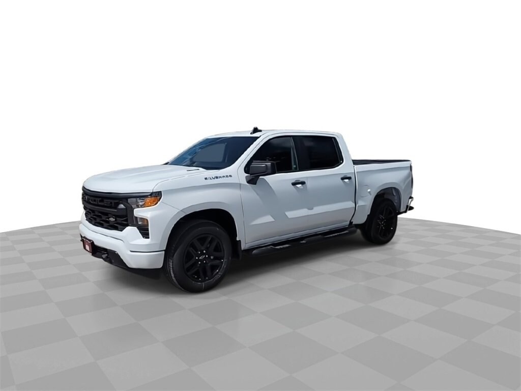 2026 Chevrolet Silverado 1500 Custom photo 4