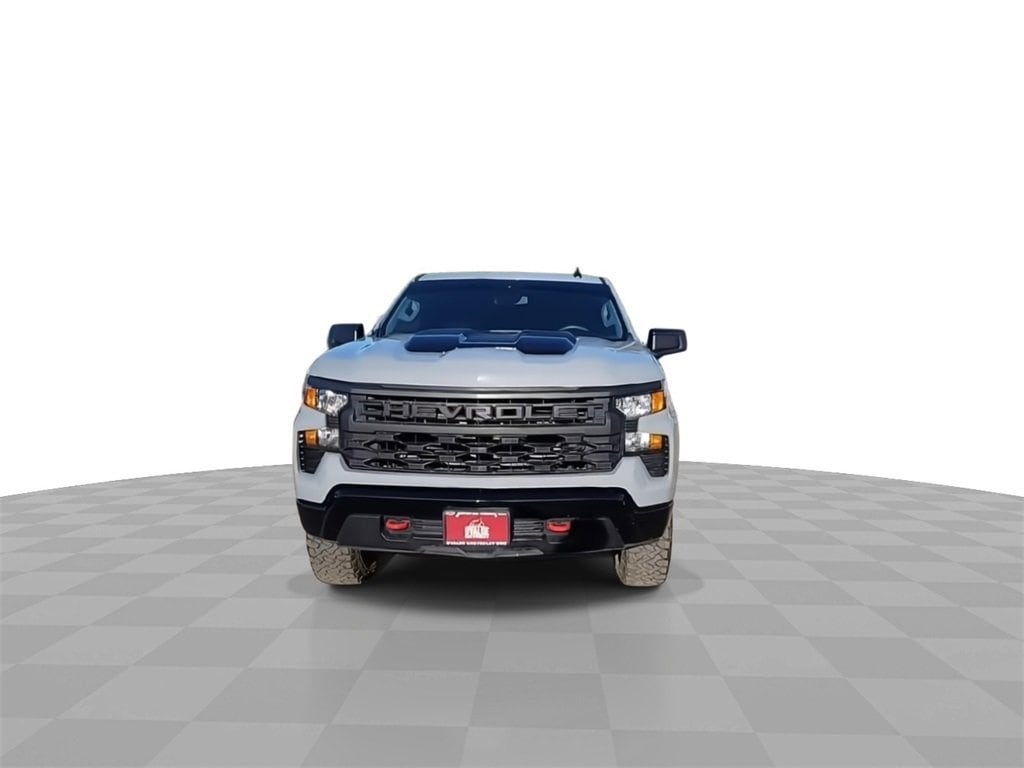 Used 2024 Chevrolet Silverado 1500 Custom Trail Boss Truck Crew Cab