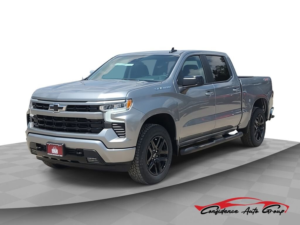 New 2026 Chevrolet Silverado 1500 RST Truck