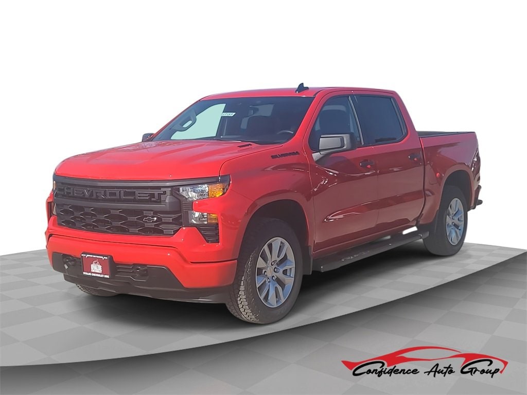 2026 Chevrolet Silverado 1500 Custom's photo