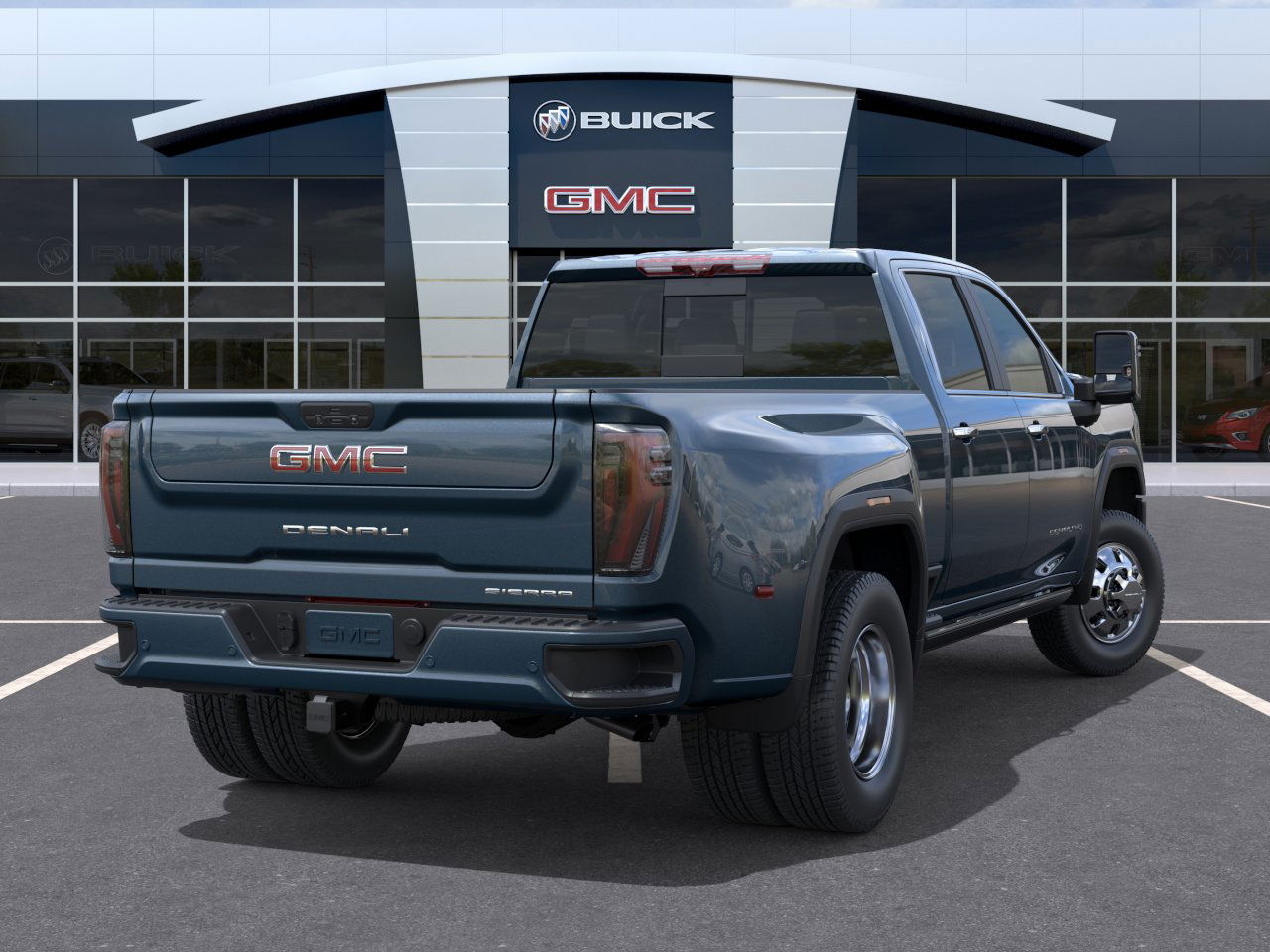 2026 Gmc Sierra 3500 HD Denali photo 4