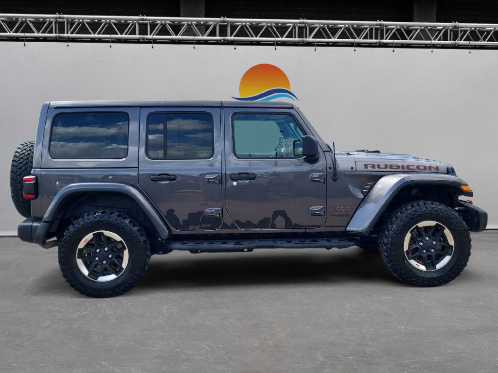 Used 2021 Jeep Wrangler Unlimited Rubicon 4x4 SUV