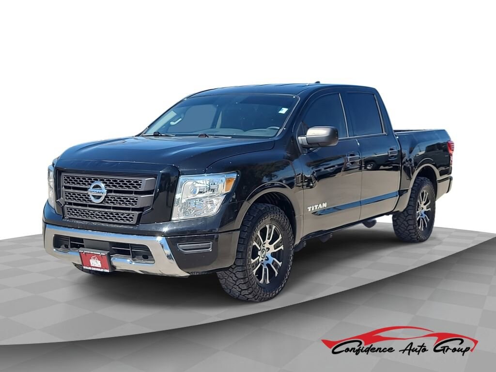 Used 2022 Nissan Titan Crew Cab SV 4x2 Truck Crew Cab