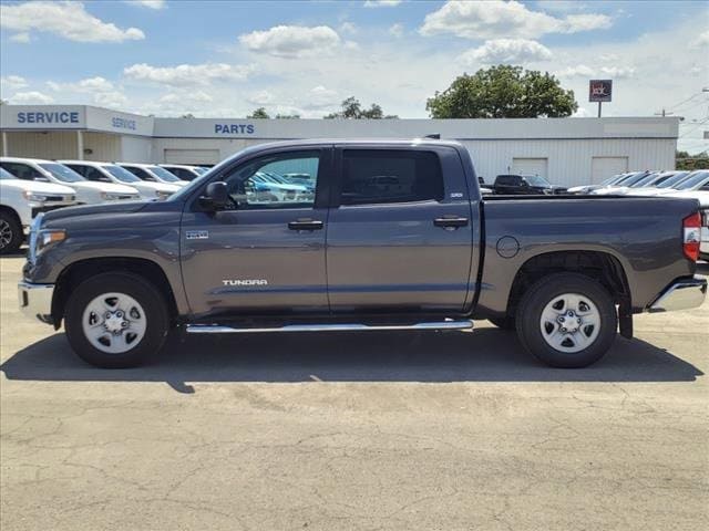 Used 2021 Toyota Tundra SR5 with VIN 5TFEY5F19MX300127 for sale in Uvalde, TX