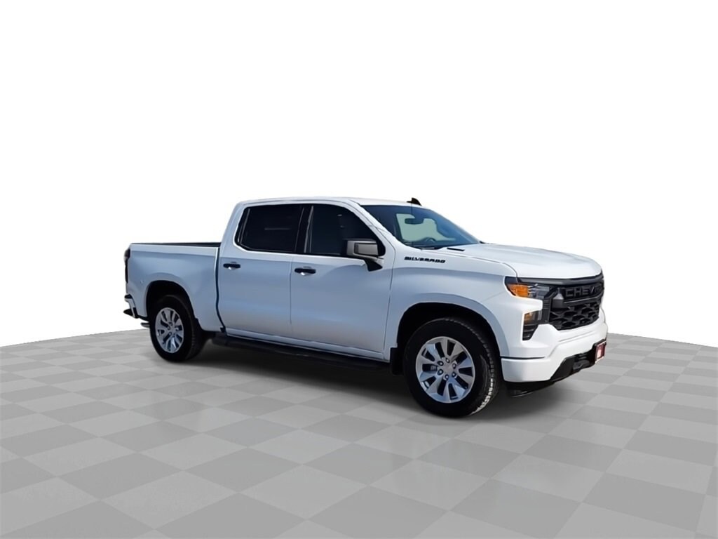 New 2026 Chevrolet Silverado 1500 Custom Truck