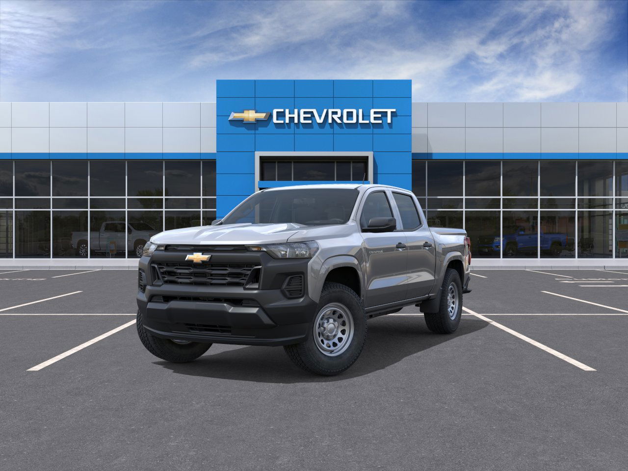 2026 Chevrolet Colorado Work Truck - Photo 44