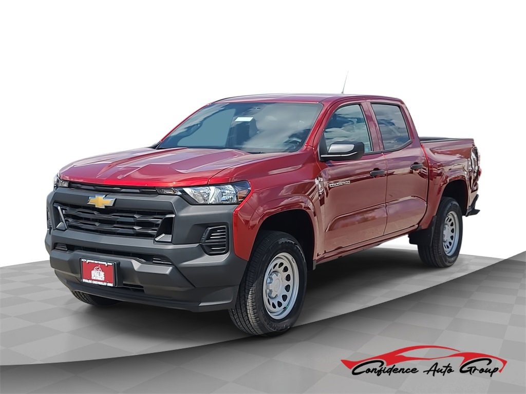 2026 Chevrolet Colorado Work Truck's photo