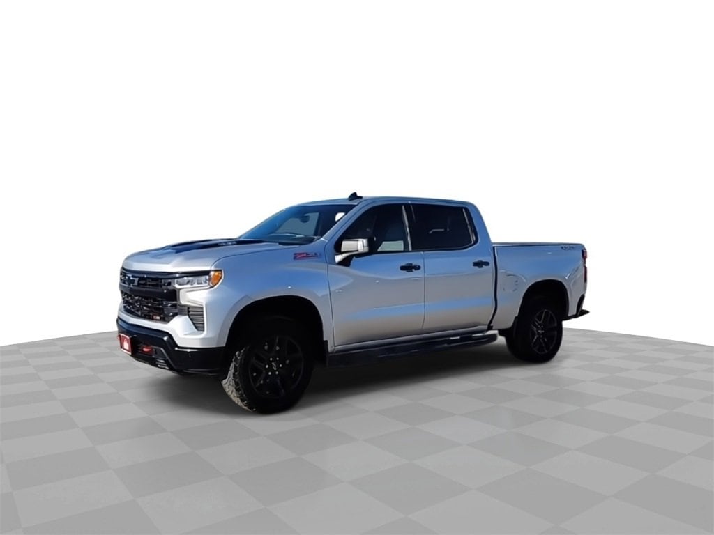 Used 2022 Chevrolet Silverado 1500 LT Trail Boss Truck Crew Cab