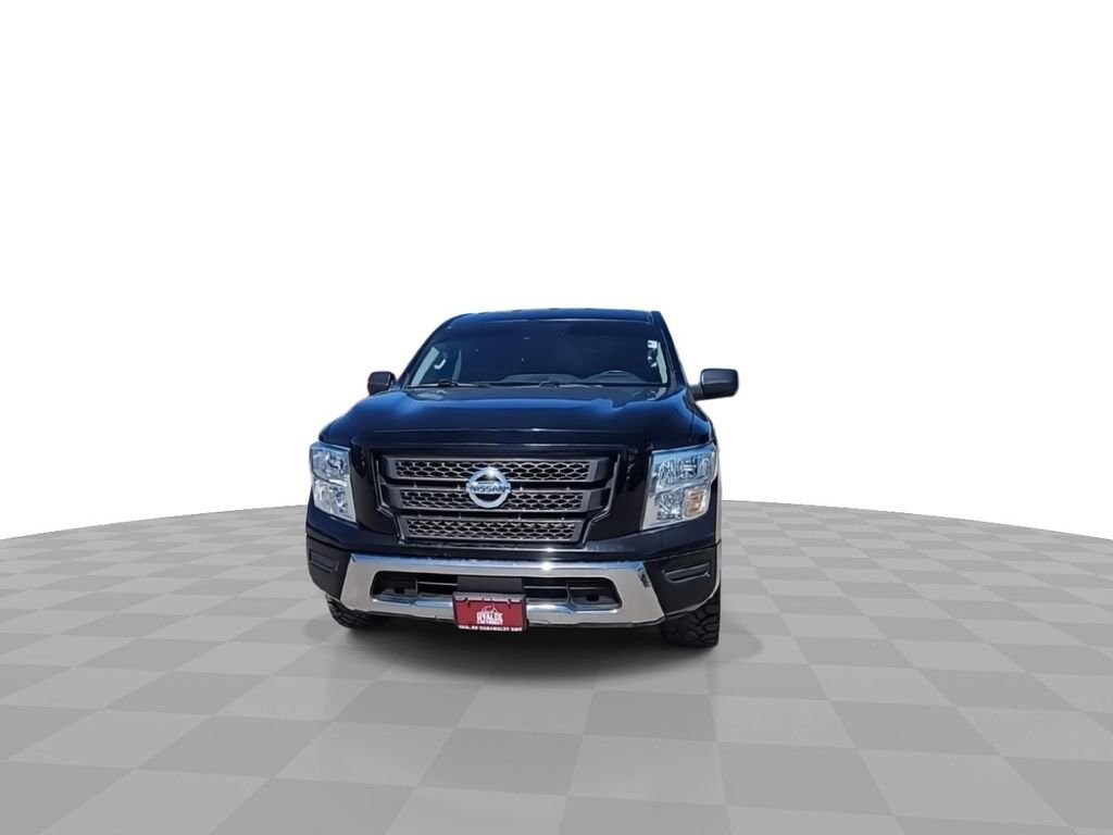 Used 2022 Nissan Titan Crew Cab SV 4x2 Truck Crew Cab