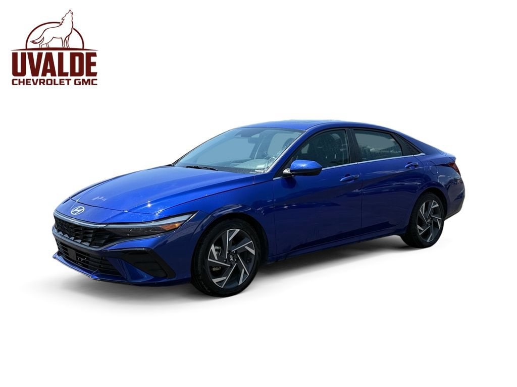 Used 2025 Hyundai Elantra SEL Convenience Sedan