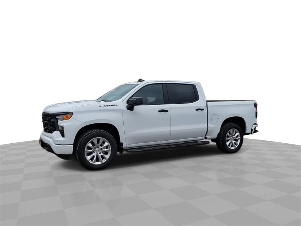 New 2026 Chevrolet Silverado 1500 Custom Truck