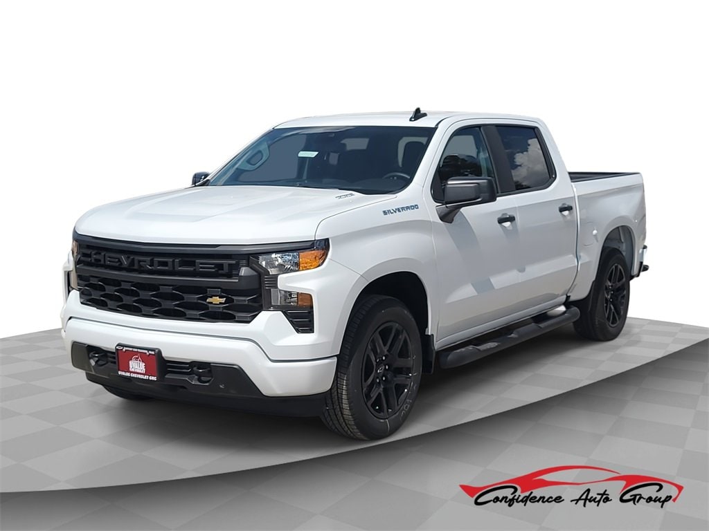 2026 Chevrolet Silverado 1500 Custom's photo