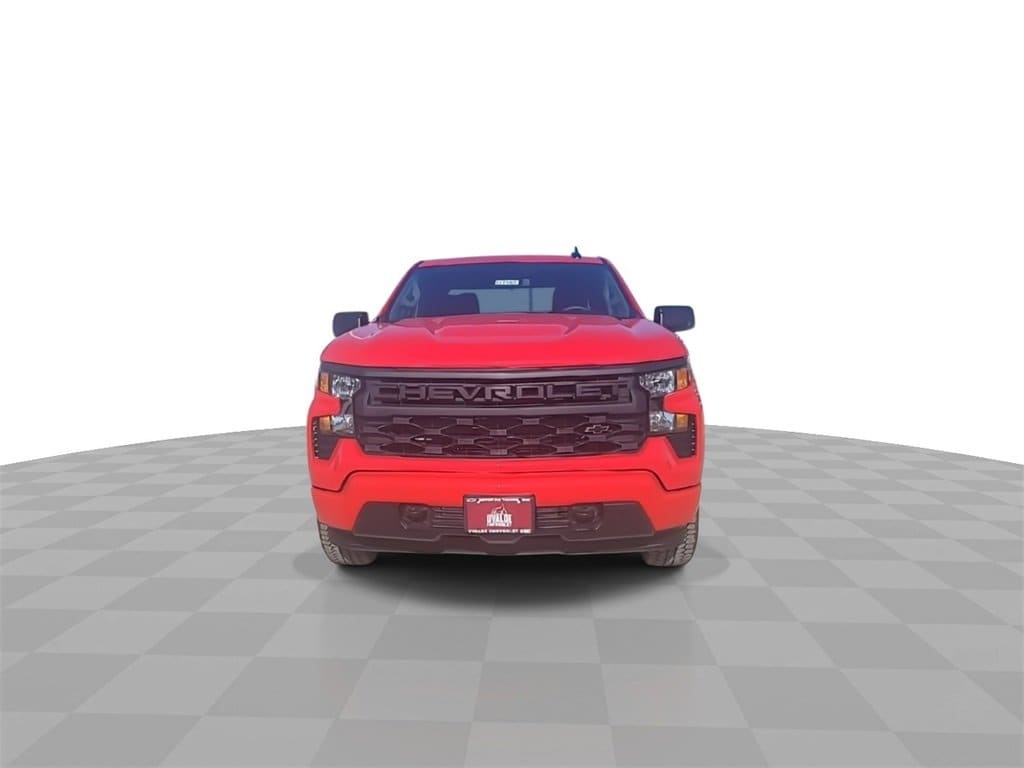 New 2026 Chevrolet Silverado 1500 Custom Truck