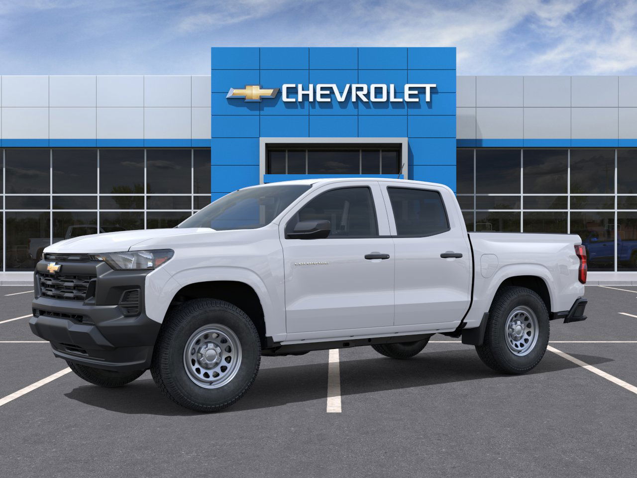2026 Chevrolet Colorado Work Truck photo 2