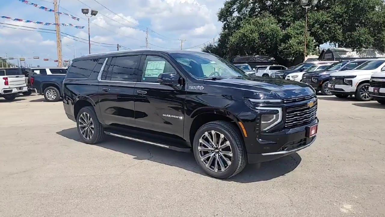 2026 Chevrolet Suburban High Country - Photo 97