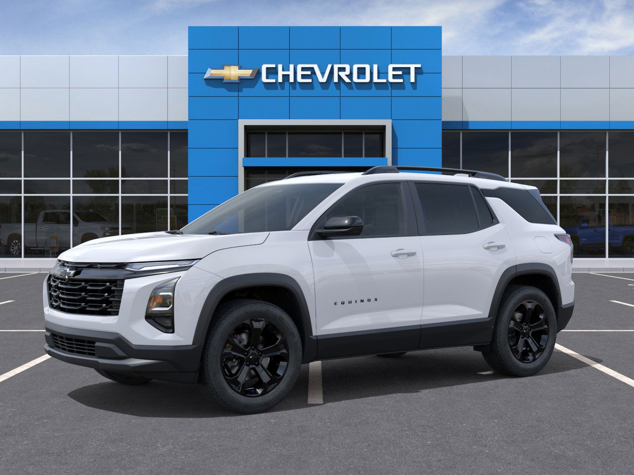 2026 Chevrolet Equinox LT photo 2