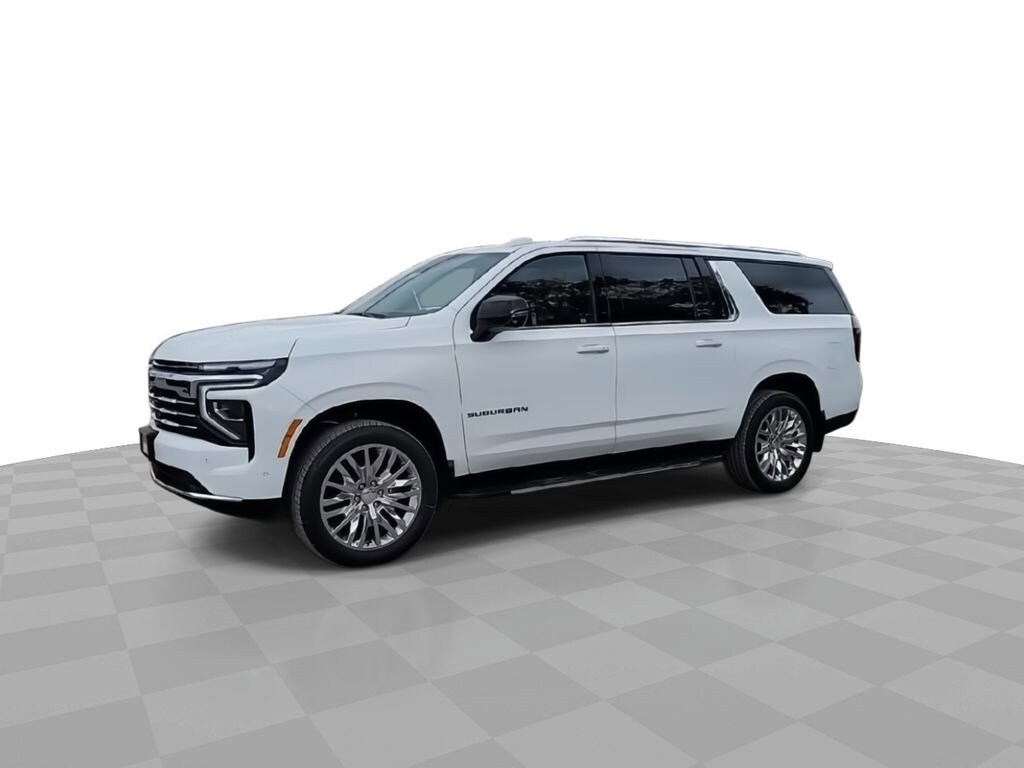 New 2026 Chevrolet Suburban LT SUV