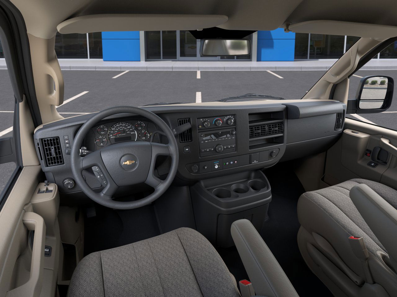 2025 Chevrolet Express Cargo Work Van - Photo 51