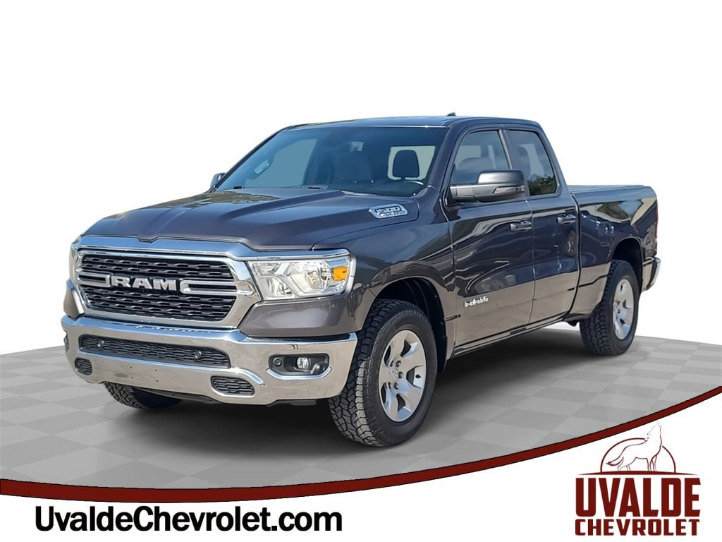 Used 2022 Ram 1500 Big Horn Quad Cab 4x2 64 Box Truck Quad Cab