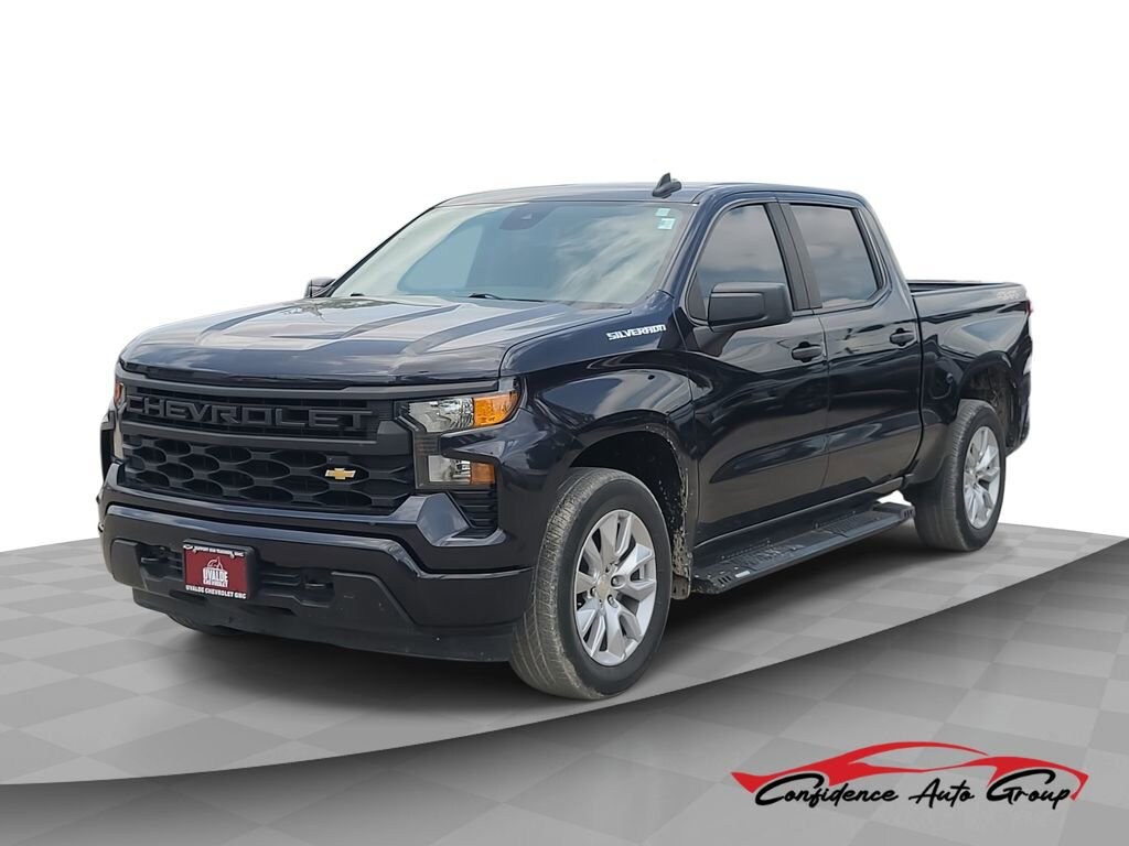 Used 2022 Chevrolet Silverado 1500 Custom Truck Crew Cab