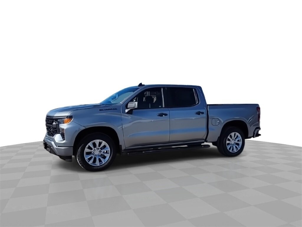 New 2026 Chevrolet Silverado 1500 Custom Truck
