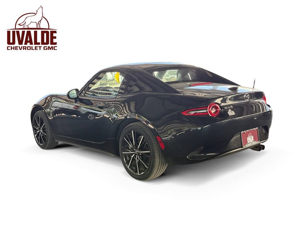 Used 2025 Mazda MX-5 Miata RF Grand Touring Convertible