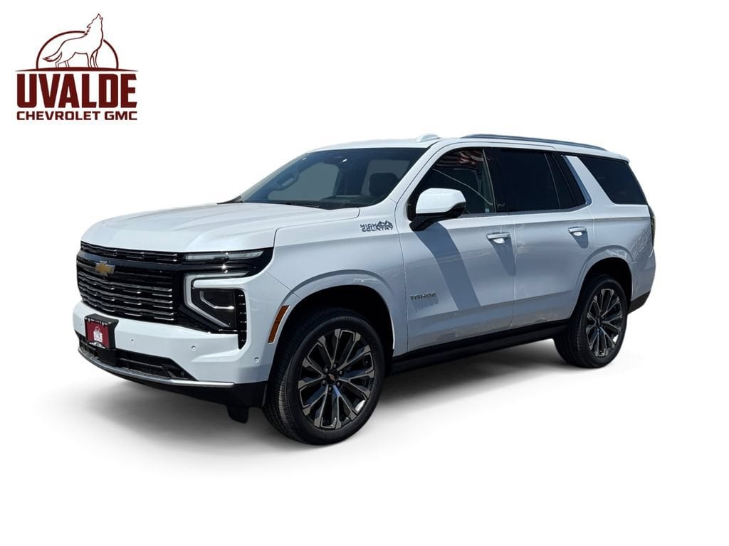 New 2026 Chevrolet Tahoe High Country