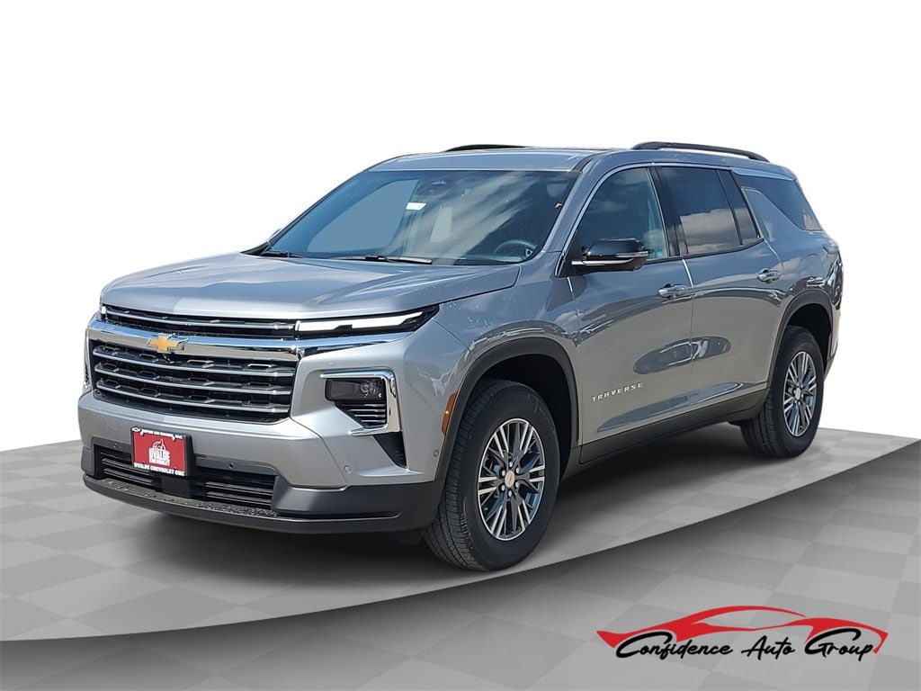 2026 Chevrolet Traverse LT's photo