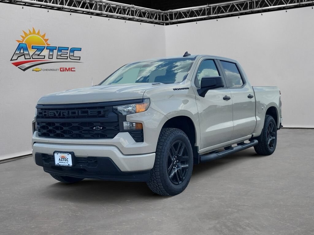 New 2026 Chevrolet Silverado 1500 Custom Truck