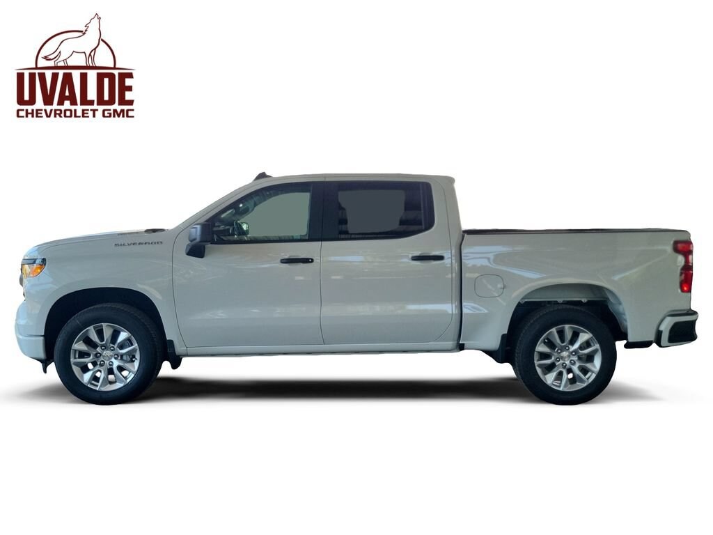 New 2026 Chevrolet Silverado 1500 Custom Truck