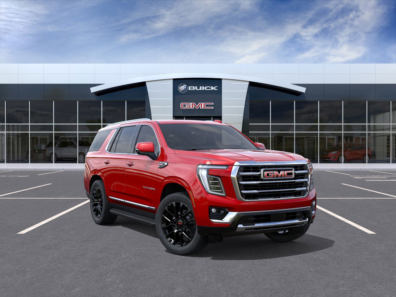 2026 GMC Yukon Elevation's photo