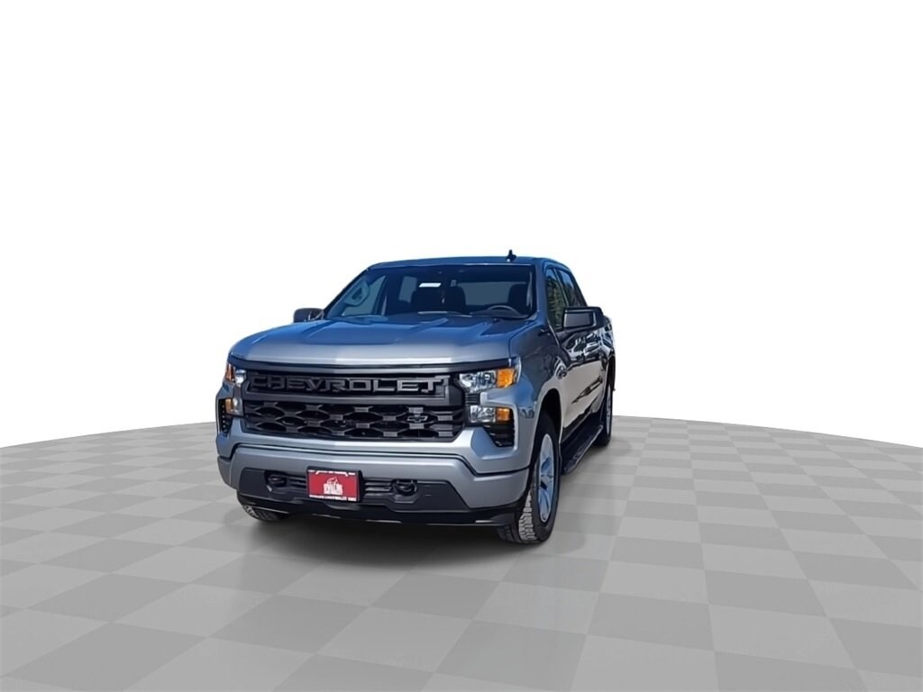 New 2026 Chevrolet Silverado 1500 Custom Truck
