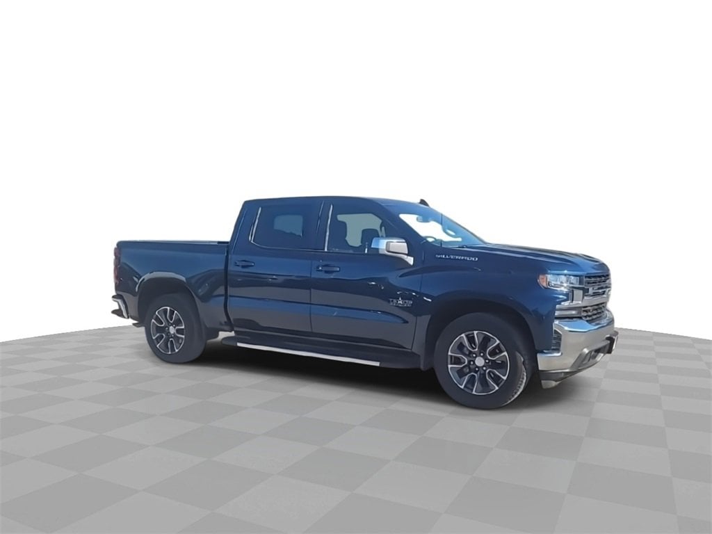 Used 2021 Chevrolet Silverado 1500 LT Truck Crew Cab