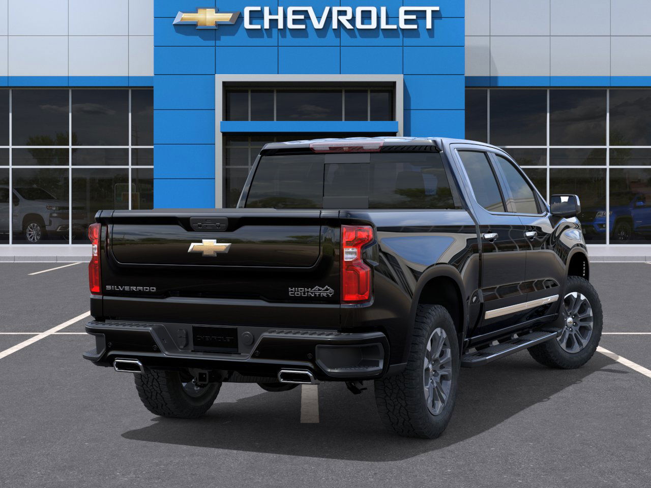 2026 Chevrolet Silverado 1500 High Country photo 4