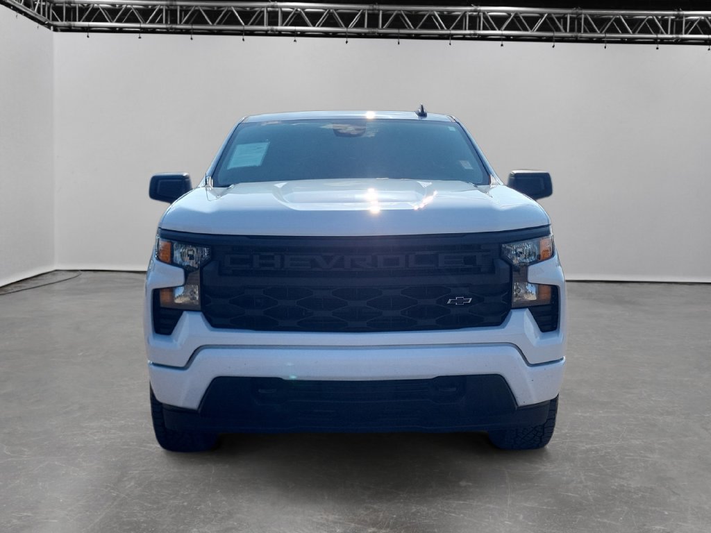 Used 2025 Chevrolet Silverado 1500 Custom Truck Crew Cab