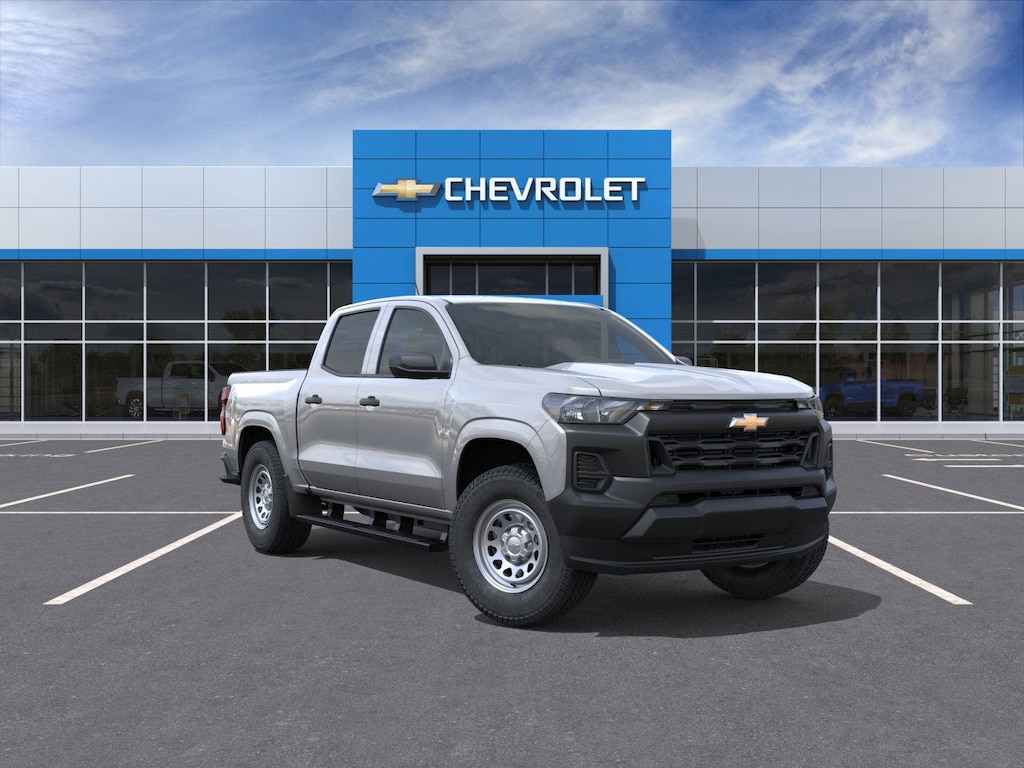 New 2026 Chevrolet Colorado WT Truck