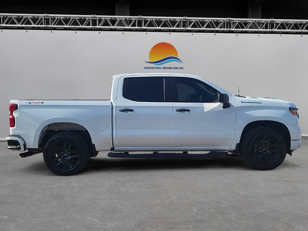 Used 2025 Chevrolet Silverado 1500 Custom Truck Crew Cab