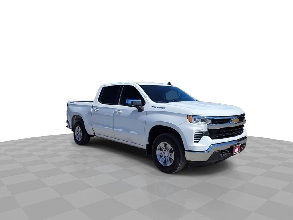 Used 2025 Chevrolet Silverado 1500 LT Truck Crew Cab
