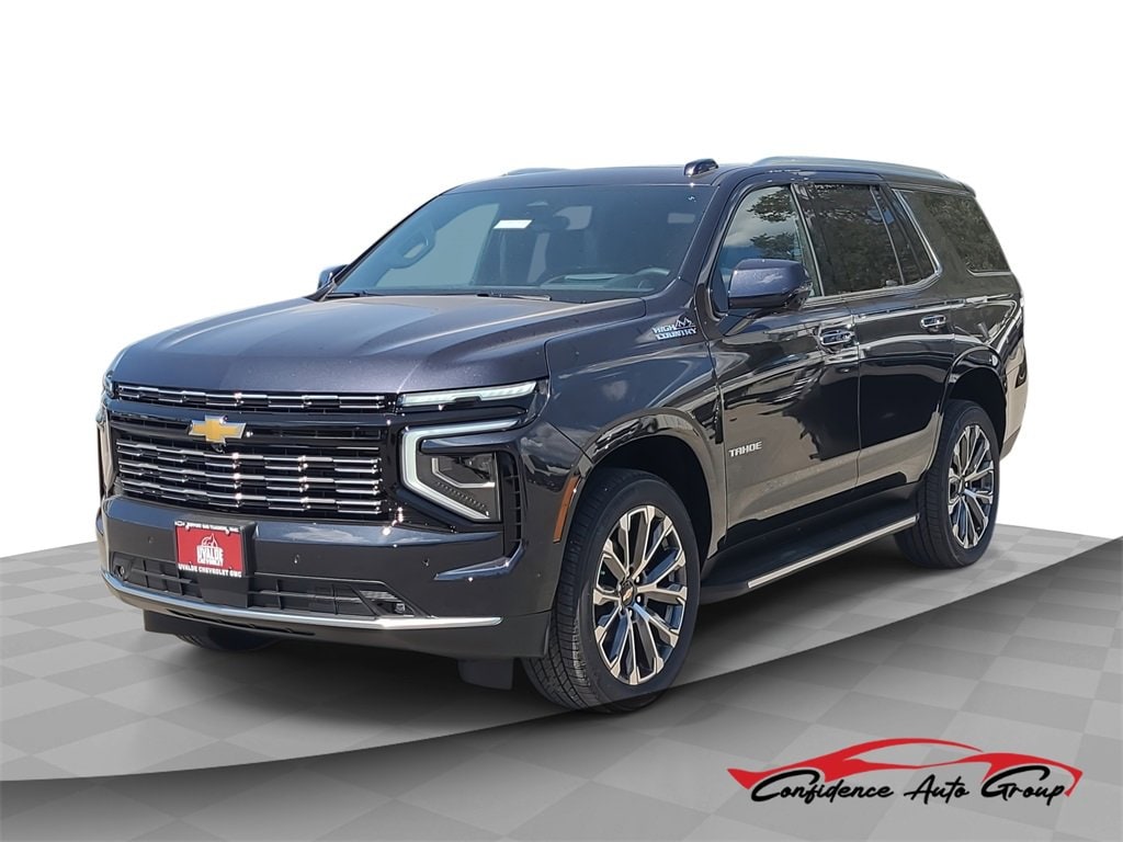 New 2026 Chevrolet Tahoe High Country SUV
