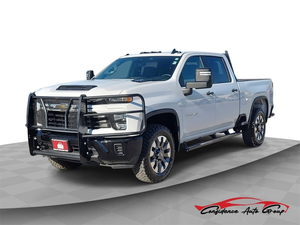 2024 Chevrolet Silverado 2500 HD Truck Crew Cab 