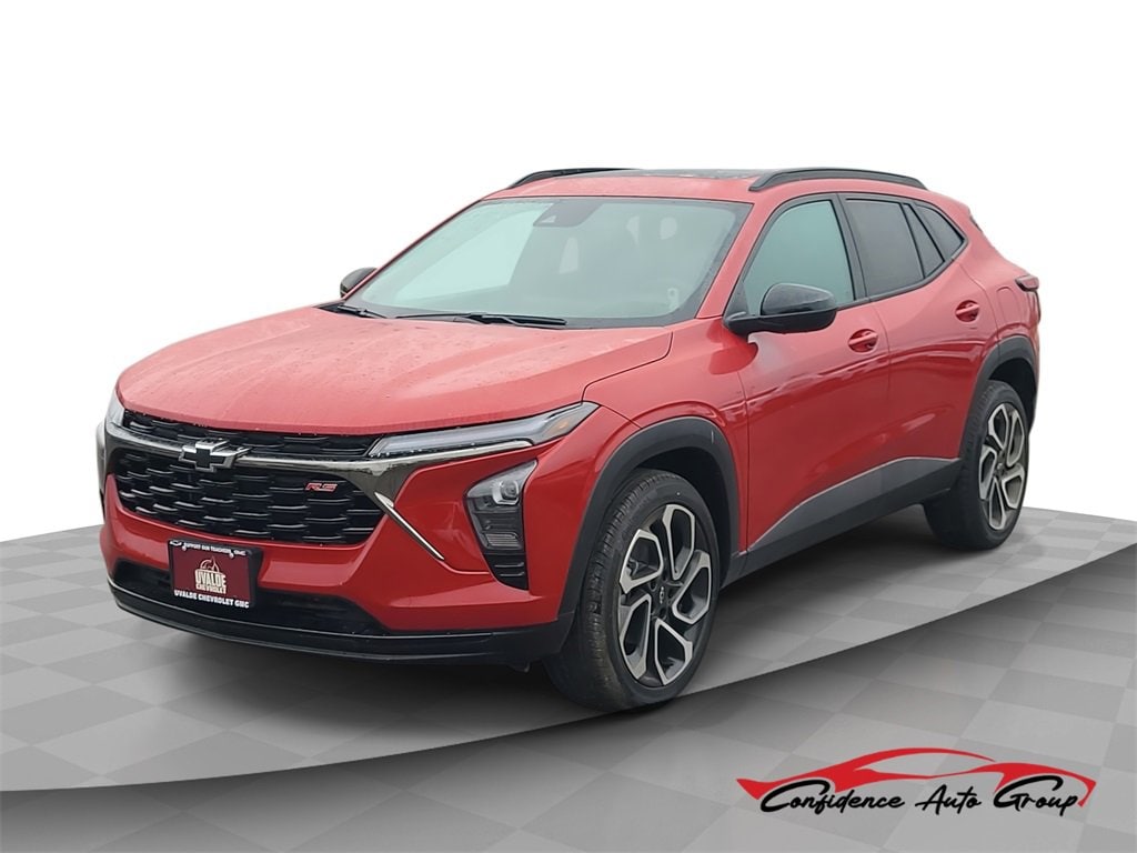 2026 Chevrolet Trax RS's photo