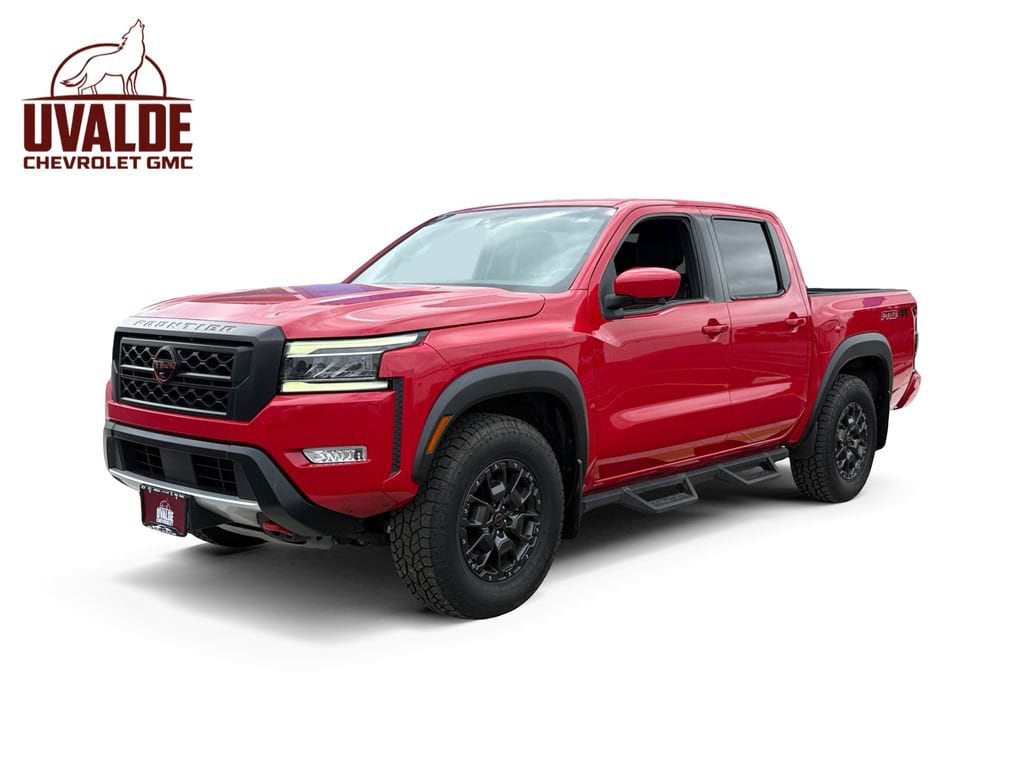 Used 2023 Nissan Frontier Crew Cab PRO-4X 4x4