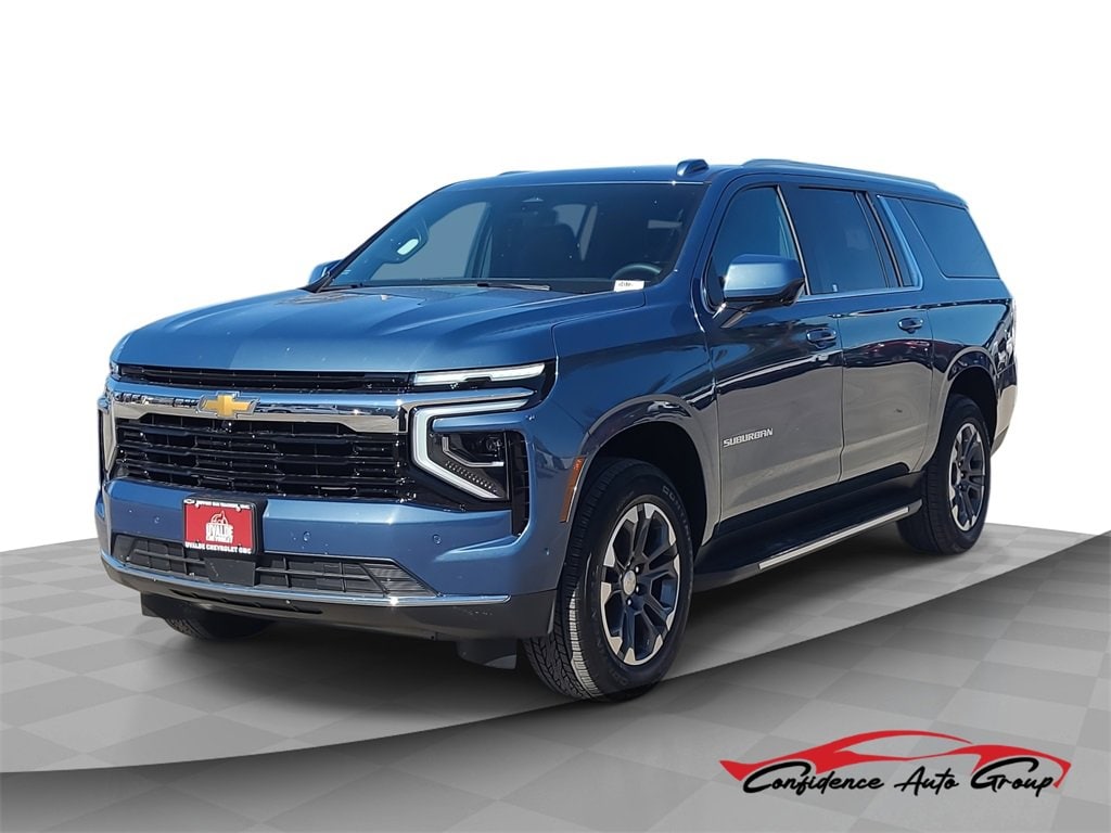 2026 Chevrolet Suburban LS's photo