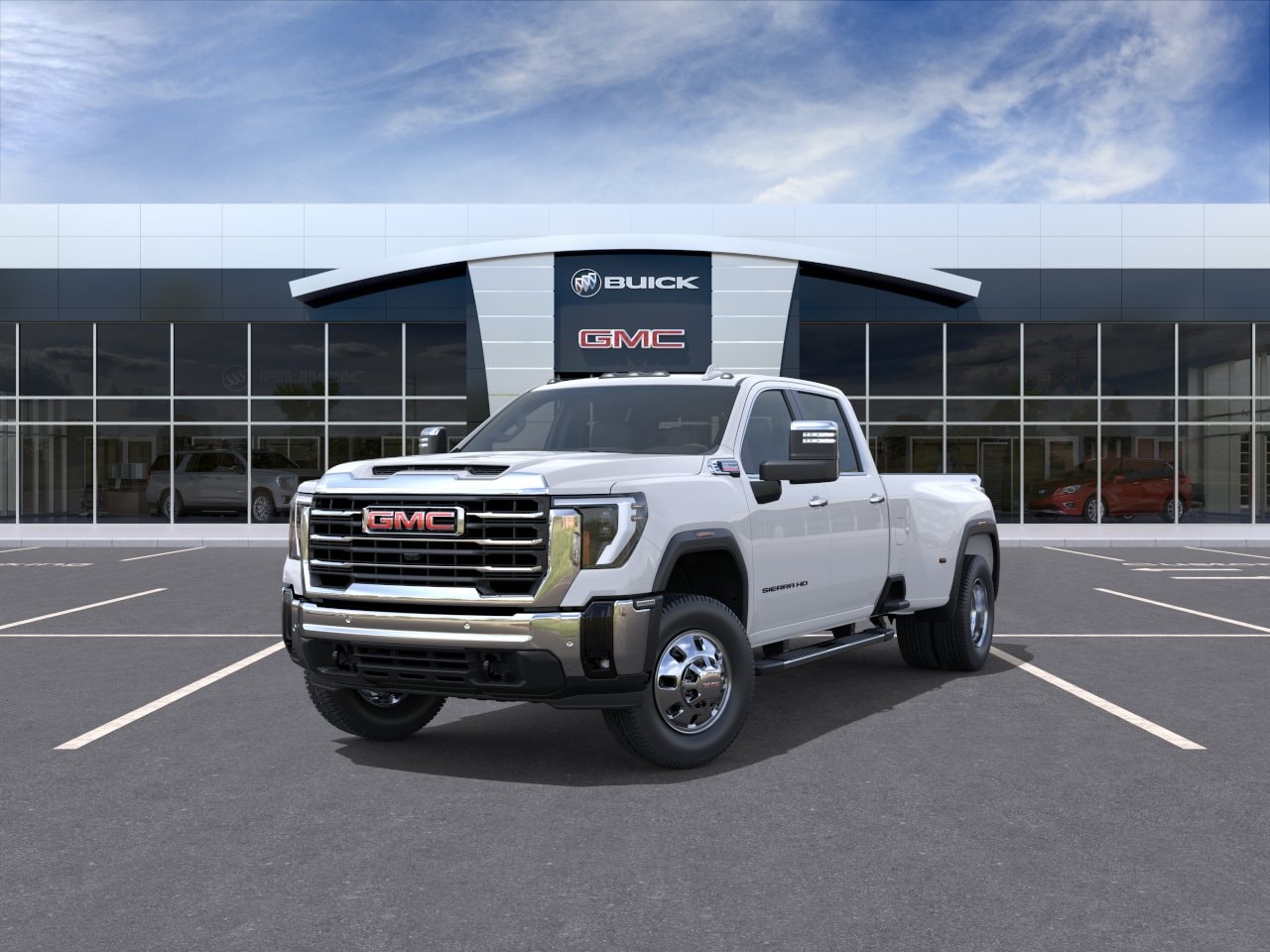 2026 GMC Sierra 3500HD SLT - Photo 8