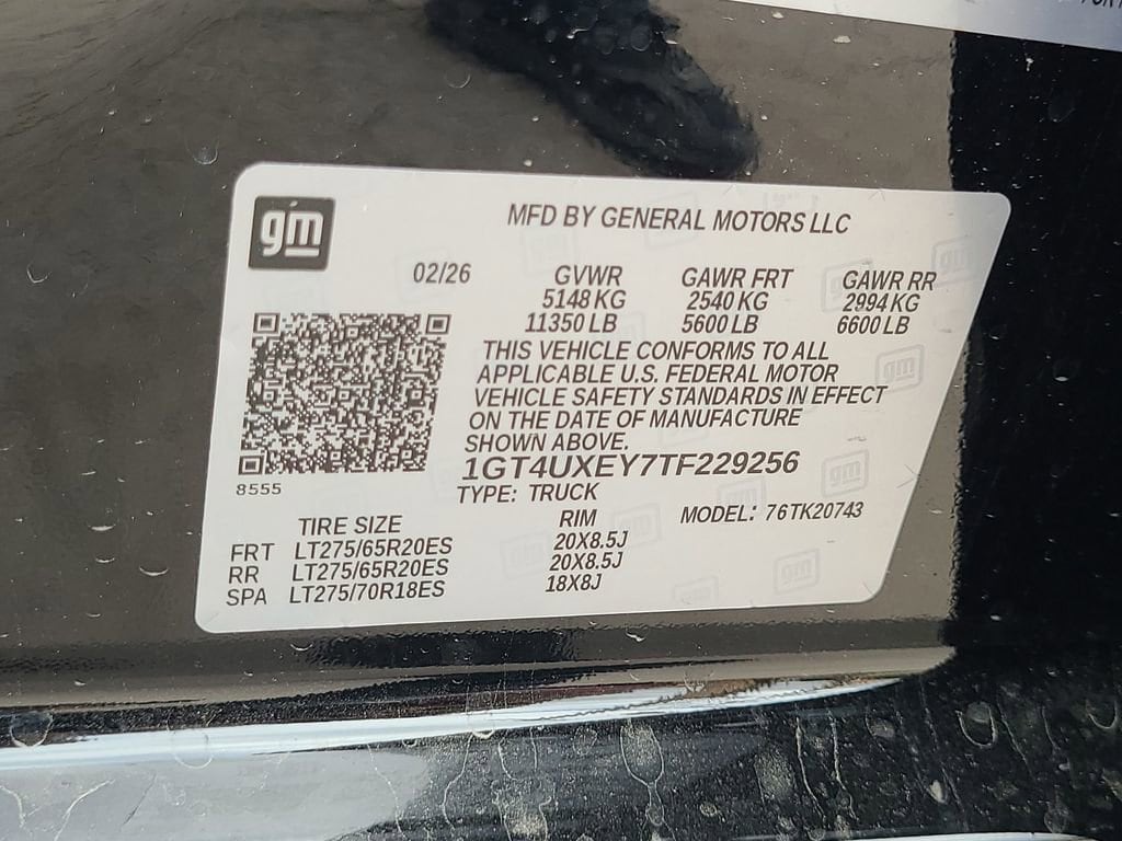 2026 GMC Sierra 2500HD Denali Ultimate - Photo 34