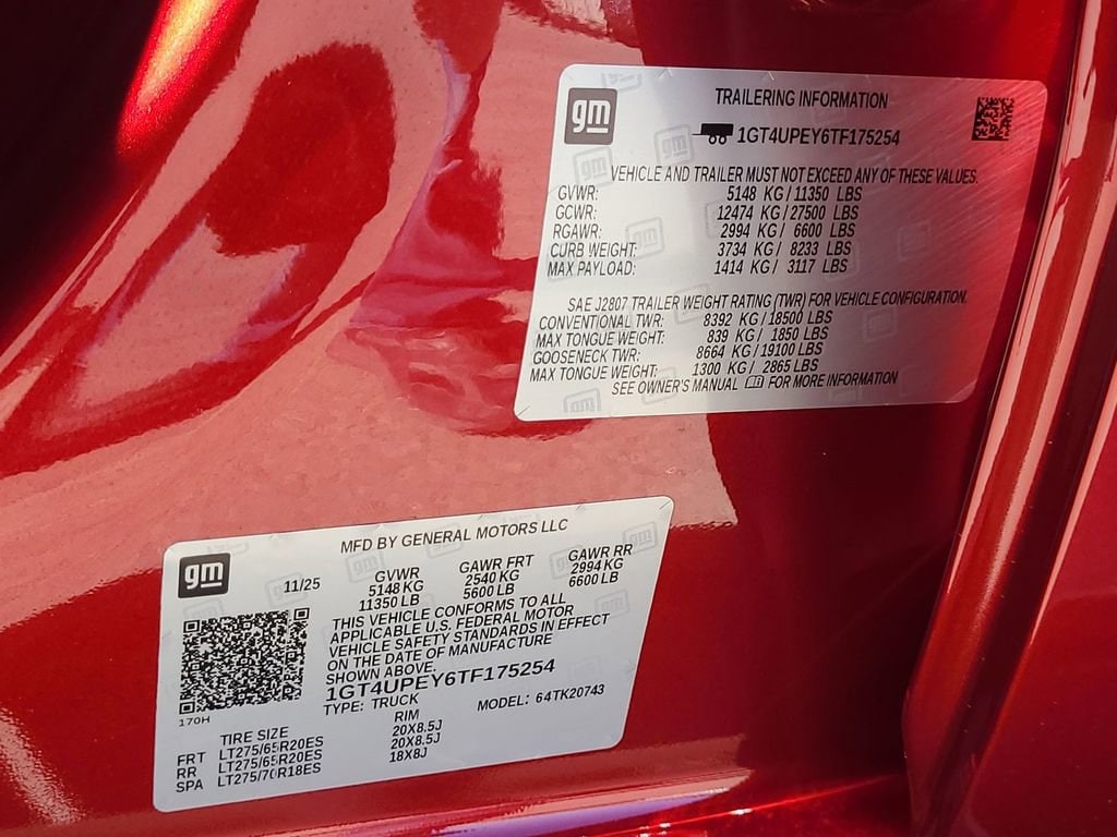 2026 GMC Sierra 2500HD AT4 - Photo 35