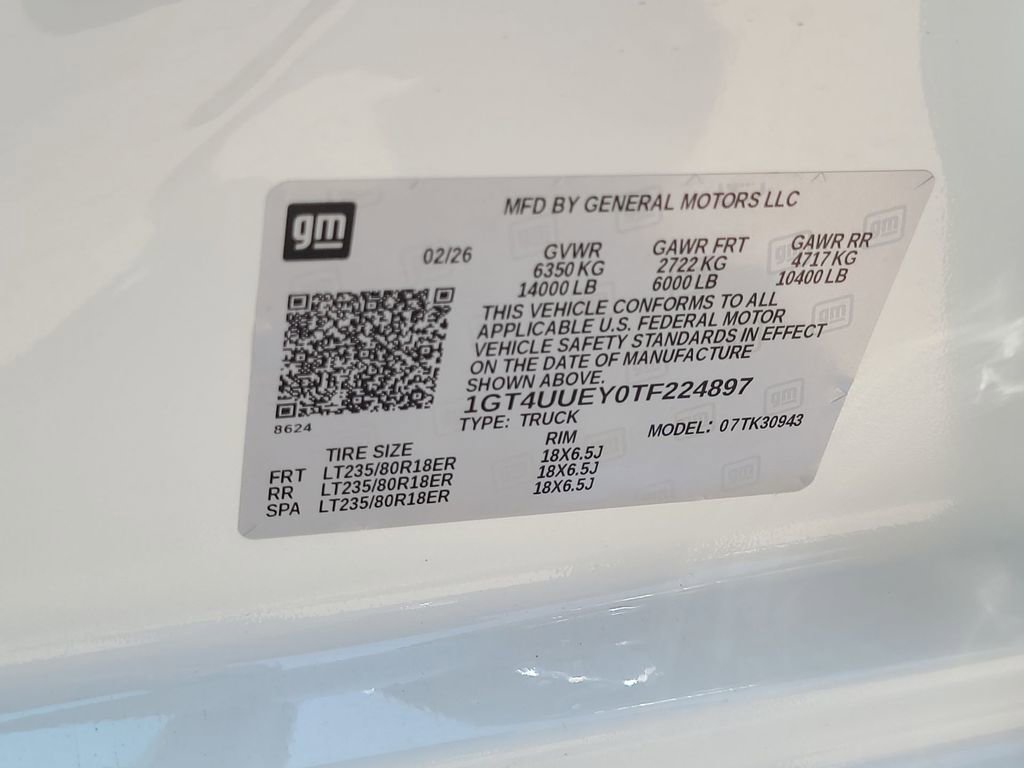 2026 GMC Sierra 3500HD SLT - Photo 35