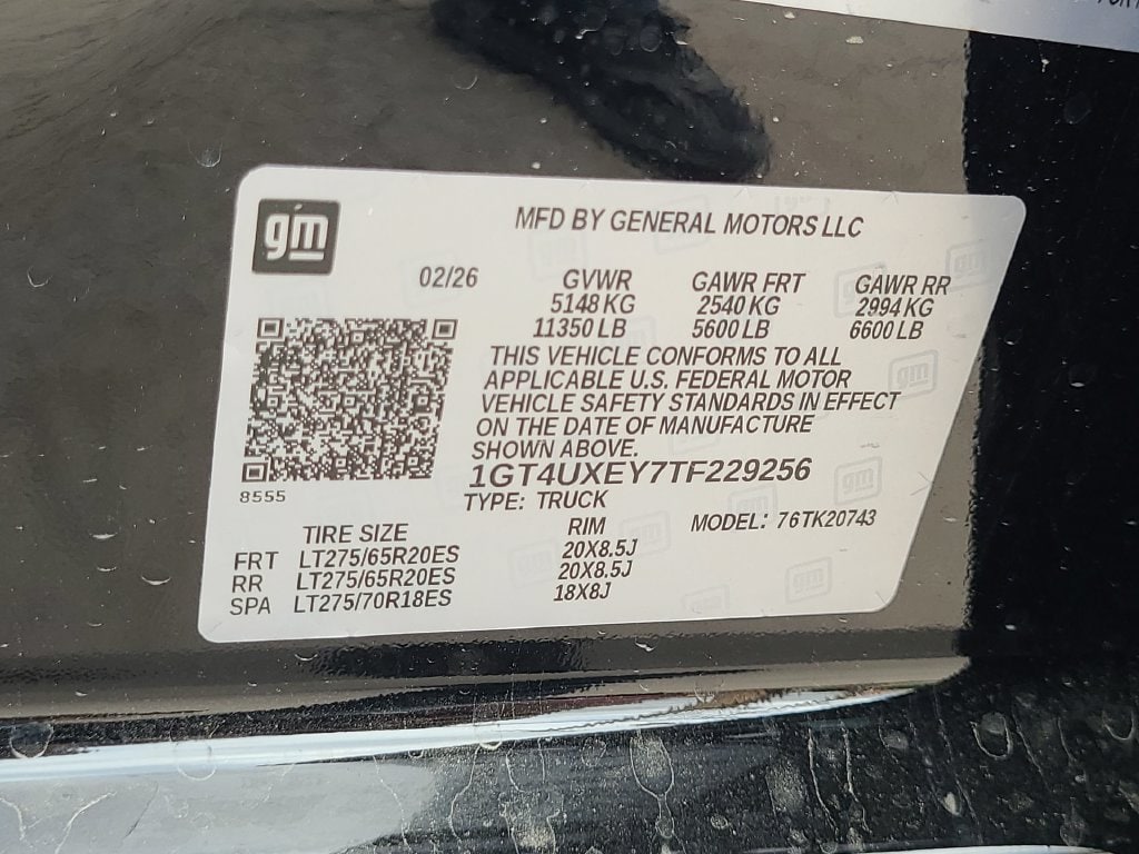 2026 GMC Sierra 2500HD Denali Ultimate - Photo 34