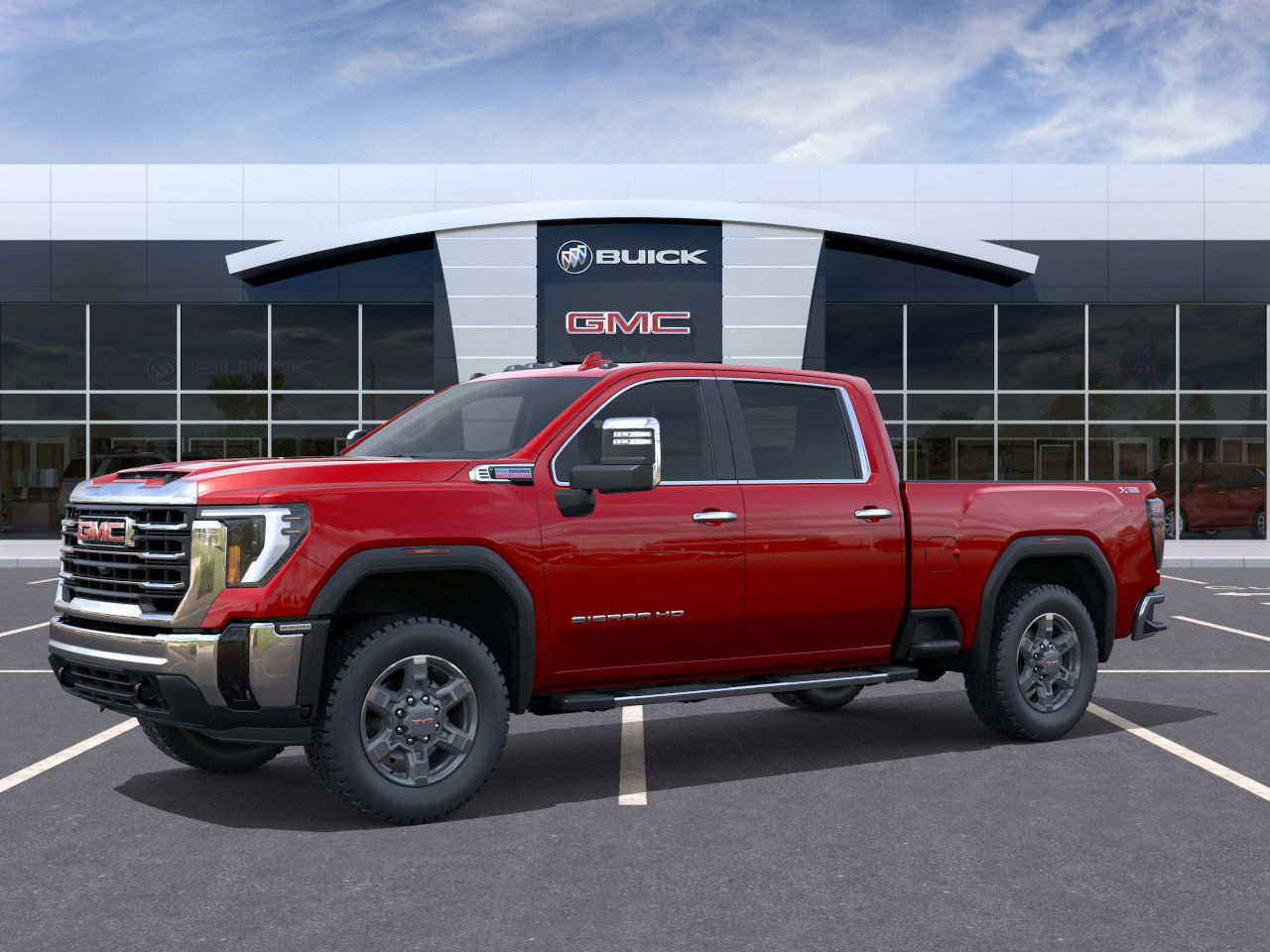 2025 GMC Sierra 2500HD SLT - Photo 38