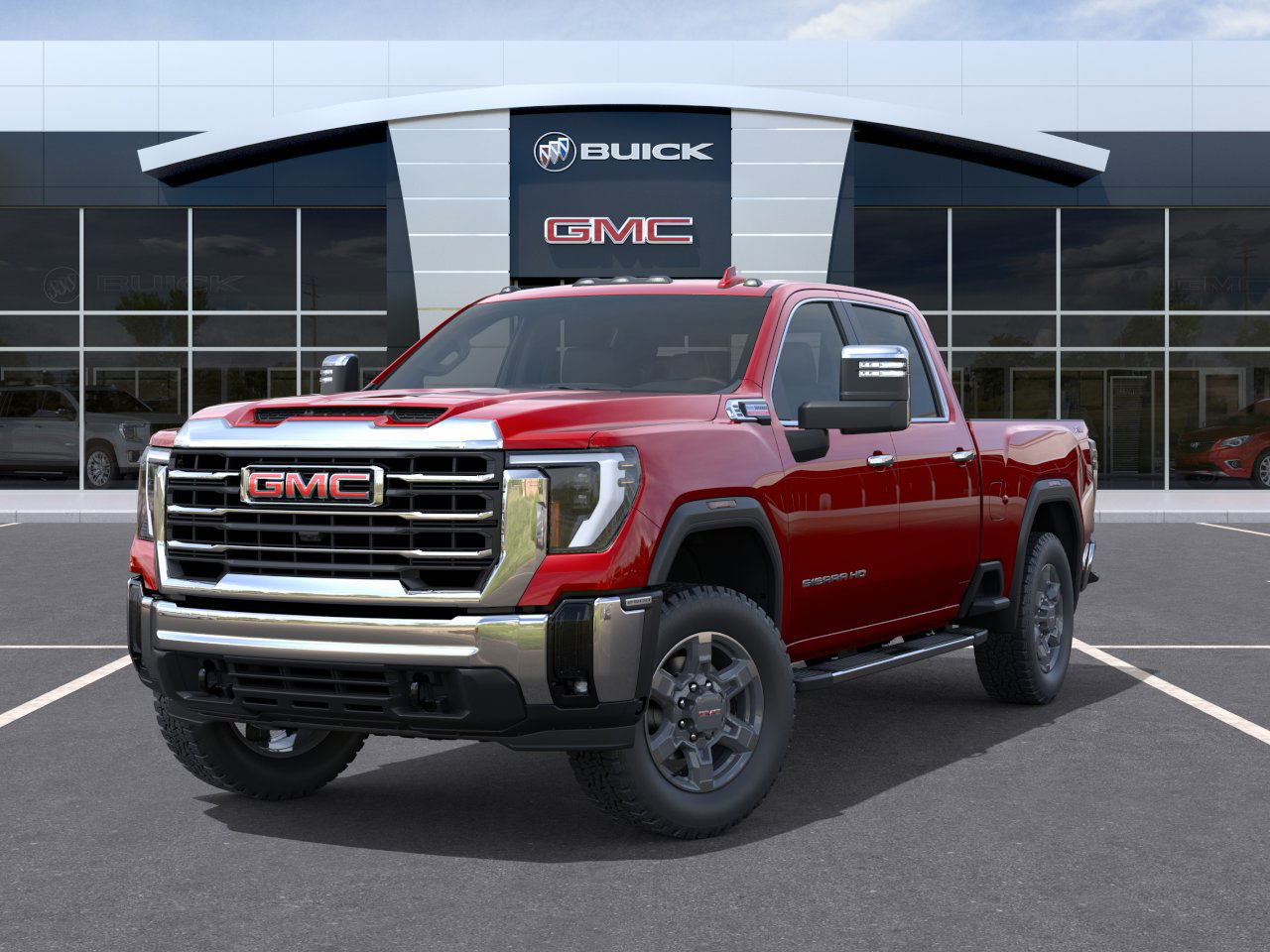 2025 GMC Sierra 2500HD SLT - Photo 42